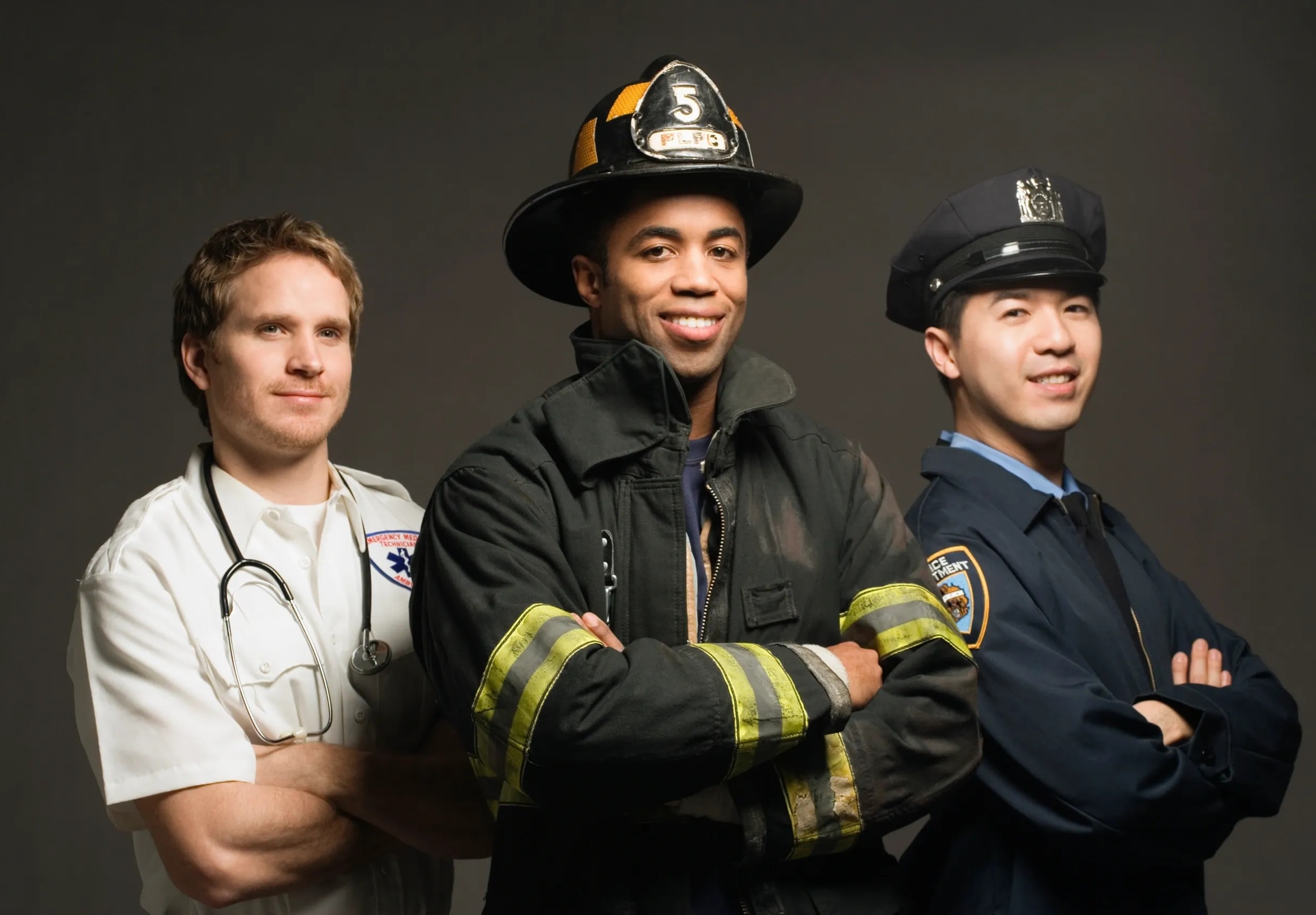 Heroes — nurses, firefighters, teachers, military