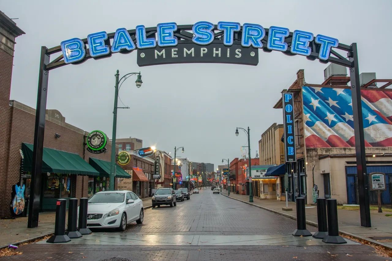 Beale Street Memphis