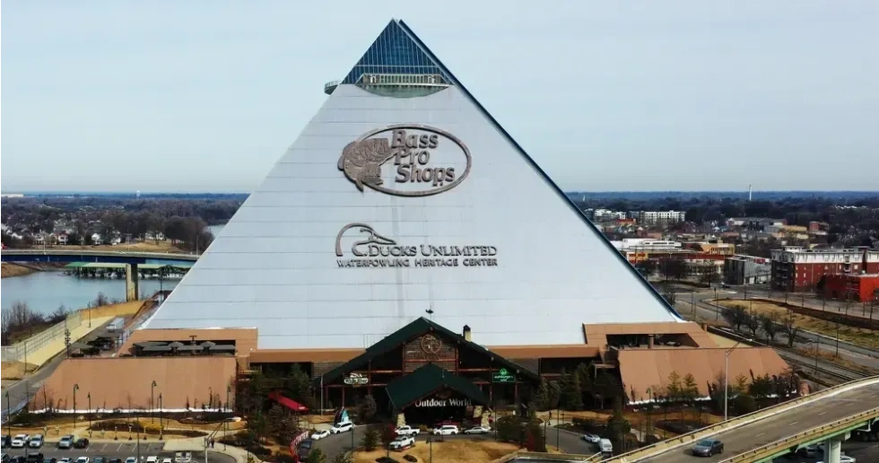 Bass Pro Shops Pyramid Memphis